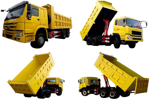 High Quality 371hp 6*4 70ton Sinotruk Mining Tipper Dump Truck