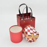 CMYK Flower Arrangements Box , 157G 2mm Rose Bouquet Box Tube
