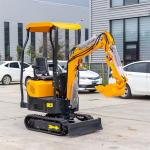 Hydraulic Small Quick Hitch Excavator Euro 5 Wedge Multi Coupler Excavator
