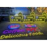 custom flex welcome letter name sign wedding neon bar signs led house numbers