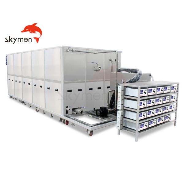 SS304 Ultrasonic Heat Exchanger Cleaner Oil Removal Carbon Deposit Removal