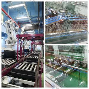 Low Noise Automatic Packaging Line PLC Control Snacks Packing Machine