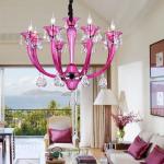 Crystorama chandelier for indoor home lighting Kitchen Dining room Lamp Fixtures
