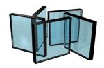 12mm Double Glazed Windows Glass