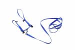 Small Pet Cat Harness Collar , Adjustable Nylon Cat Collar Easy To Wear