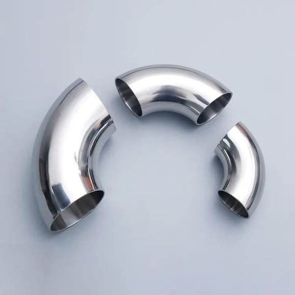 45 180 90 Degree Elbow Long/Short Radius Stainless Steel Butt Welding Pipe