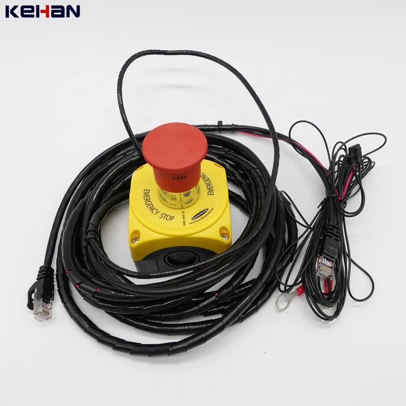 Customized Cable Assembly with Copper Conductors Rock Light Wiring Harness Machine
