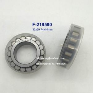 Wholesale F-219590 printing bearings full complement cylindrical roller-bearings 30x50.74x14mm from china suppliers