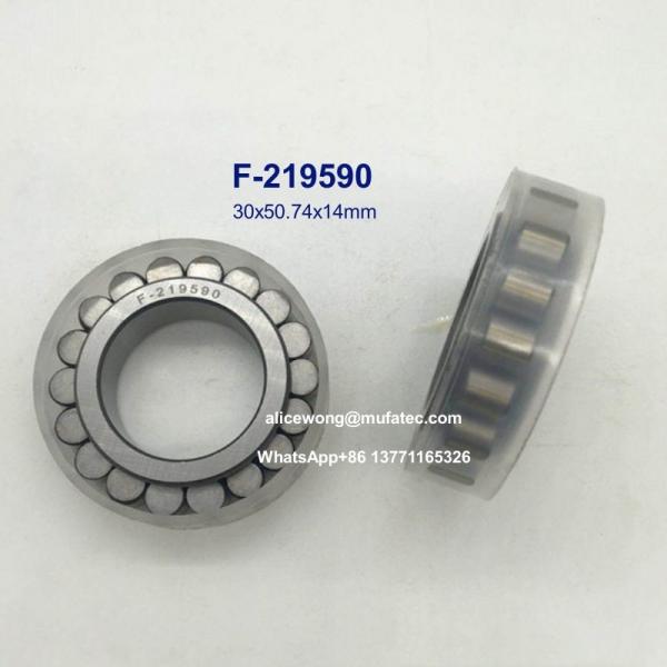 F-219590 printing bearings full complement cylindrical roller-bearings 30x50