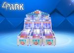 Happy Bowling Three People Coin Operated Arcade Machines Easy To Operate