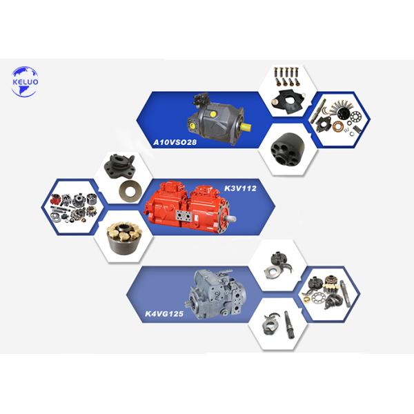 Kawasaki K3V63DT Hydraulic Pump for Excavators and Loaders