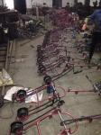 Marshine Overhead Line Bicycle Trolley For Four Bundles Conductor Inspection and