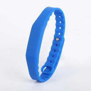 Wholesale Programmable Silicone ntag213 wrist band RFID NFC Bracelet from china suppliers