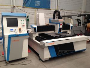 Wholesale Electrical cabinet Stainless steel laser cutting machine with laser power 800W from china suppliers