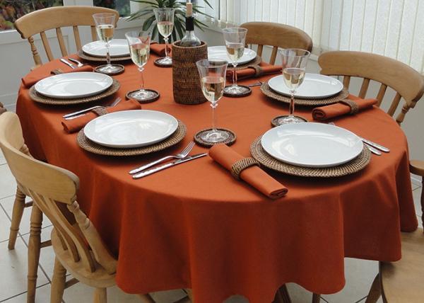 Waterproof and Oil Proof PP Non Woven Table Cloth Tear Resistant
