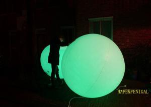 Wholesale 1m 80cm Rgb Led Glow Balls For Large Crowd Events Concerts Music Festivals from china suppliers
