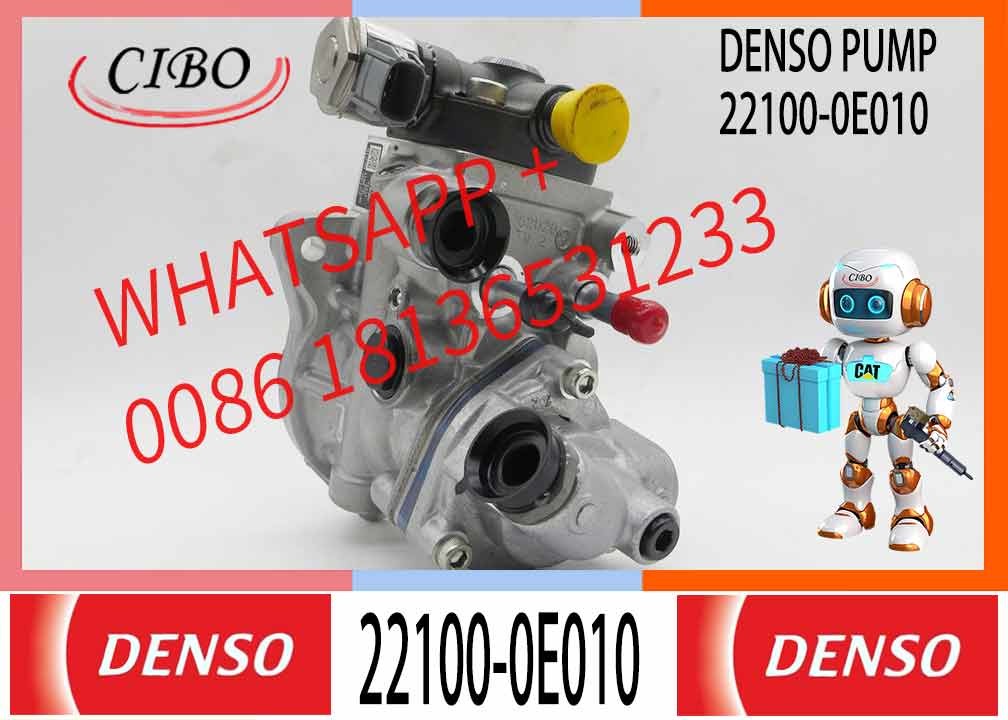 high quality common rail pump 22100-0E010 HP55-0041 FOR TOYOTA 1GD-FTV diesel fuel injection pump 22100-0E010 HP55-0041