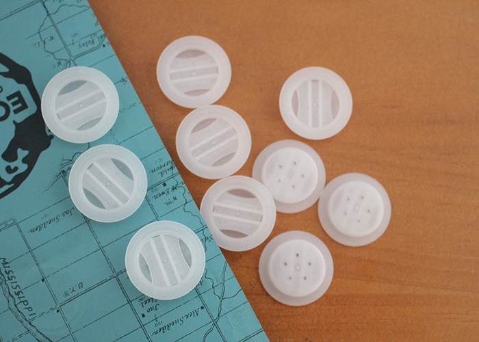 23mm Degassing Plastic Valve For Coffee Bean Gusset Pouch