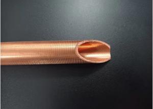 Wholesale OD 15.88mm Heat Exchanger Tubing , Copper Finned Tube For Flooded Evaporator from china suppliers