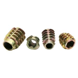 Wholesale Hex Recessed Nuts For Wood M5 M6 M8 M10 Galvanized GB Standard from china suppliers