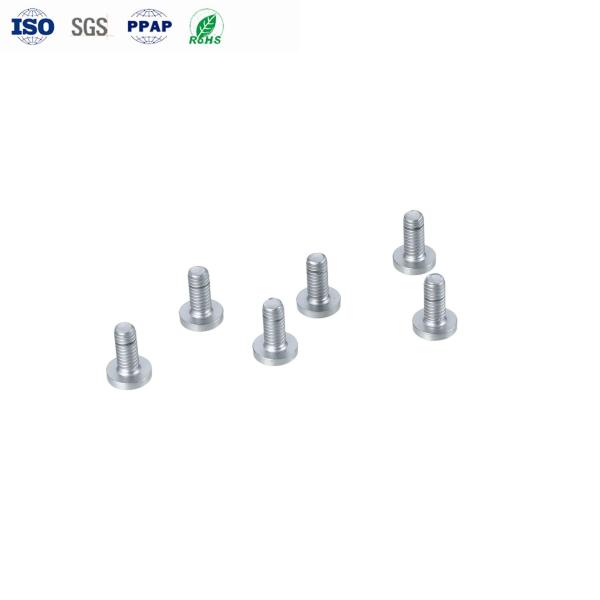 High Strength Steel Tamperproof Y-Slot Flat Head Screws Customized and ODM/OEM