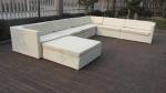 8pcs cheap PE rattan garden sofas