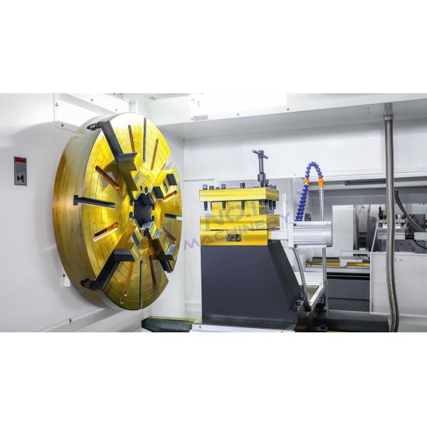 CK61125 Flat Bed Large Torno CNC Automatic Lathe Heavy Duty For Metal