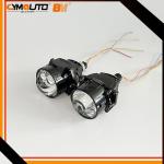 3 Inch Bi Xenon Projectors Lens Dual Laser 80W 6000k White Light