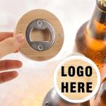 Beer Bottle Can Fridge Magnet Opener Custom Multifunctional With Logo