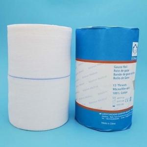 Wholesale Wholesale Factory Specializing in Manufacturing Medical Supplies Wound Healing Stretch Gauze Bandage Roll from china suppliers