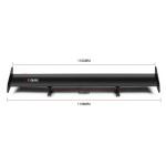 Punched Free Single Layer Aluminum Alloy Car Tail Spoiler