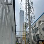 Industry Exhaust Gas Recovery System Stainless Steel Air Separation Unit Cooler