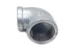 American Standard Iso 49 Malleable Iron Pipe Fitting Reducing Elbow Hot Dipped