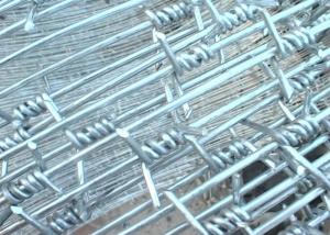 Wholesale Reverse And Normal Twist Barbed Fencing Wire For Construction Wall Protection from china suppliers