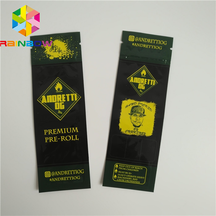 Cart Exotic Plastic Pouches Packaging Zip Lock Bag Mylar Type Custom Printing