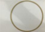 Abrasion Resistant Plastic Molded Parts Sealing Peek Ring Self Lubrication