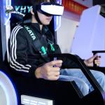 360 Degree 9D Virtual Reality Simulator