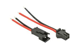 Wholesale Jst Sm 2pin 3 Pin Male And Female Connector Lighting Outdoor Connector With Wire Length 100mm from china suppliers