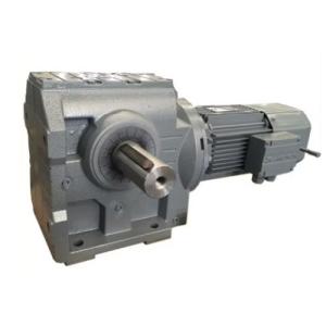 Wholesale Industrial Heli Worm Geared Motor S Series Parallel Shaft Helical Gearbox from china suppliers