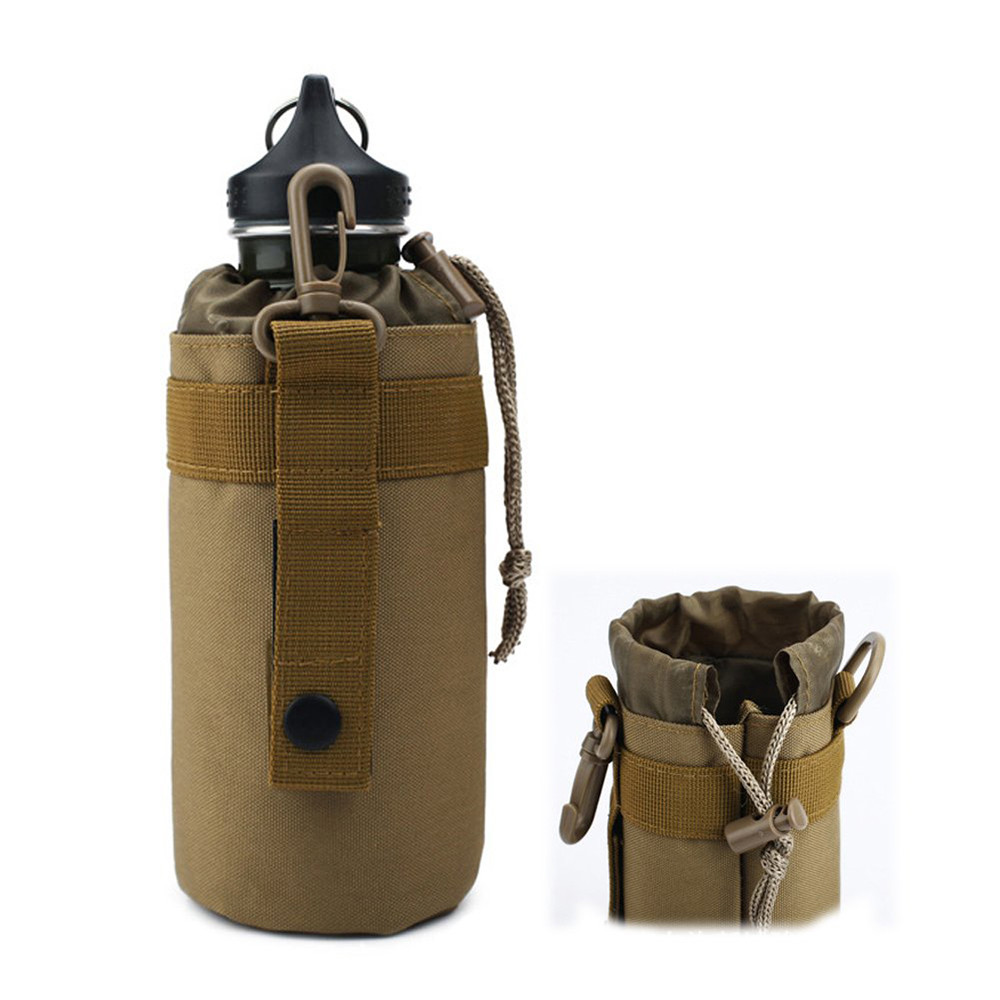 Scraping Resistant Nylon Tactical Water Bottle Pouch