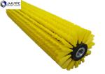 Customized Size PP Nylon Industrial Roller Brushes Cylindrical Wire Brush