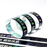 Factory Paper Bracelets Event Custom Concert Music Festival Neon Rainbow Shiny