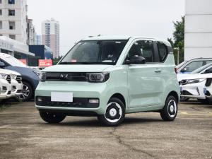 Wholesale Wuling Hongguang Hybrid EV Cars OEM 3 Door Mini Pure Electric Vehicle from china suppliers