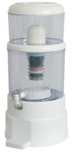 Wholesale 22L square Residential Water Purification Mineral Pot Water Filter Removable And Reusable from china suppliers