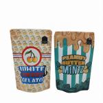 Digital Print Aluminum Foil ziplockk Bag Stand Up Food Smell Proof Zipper Mylar