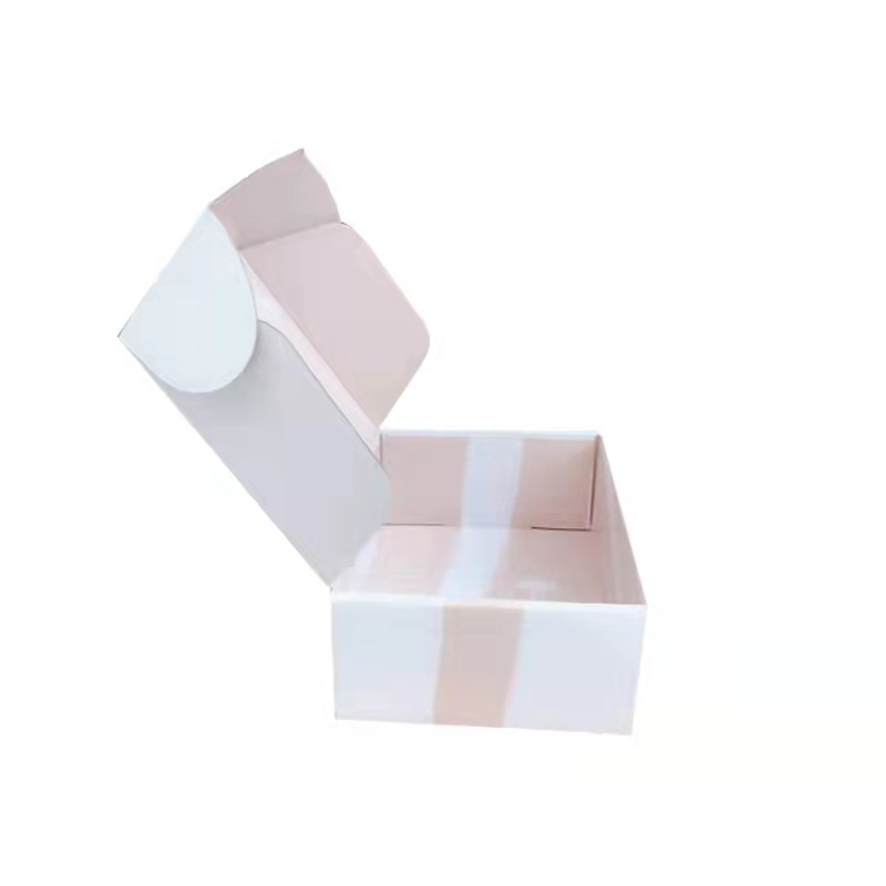 Rigid Fancy Packaging Box For Underwear Stackable Shoe With Uv Logo