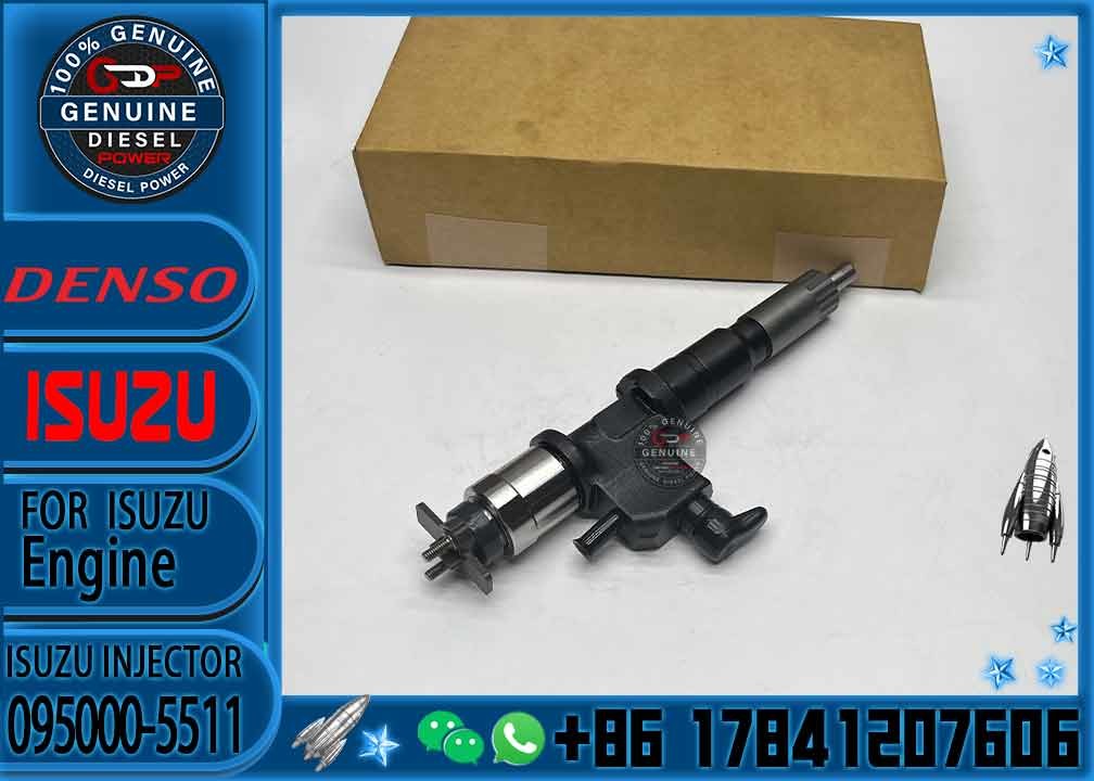 Common rail injector 095000-5510 095000-5511 9709500-551 9709500-898 095000-8980 095000-8981 095000-8982 8-98167556-2