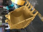 Strength Yellow/Black Excavator Rock Bucket Q355 NM400 Hardox400 280-4300kg