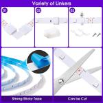 Bluetooth 9m Smart RGB Light Strip With RF OEM ODM