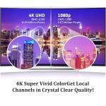 New Selling Outdoor TV Antenna 8K 4K 1080P Supports 160 Miles Range Digital TV